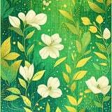 Ultra Soft Area Rug, Non Slip, Stain Resistant, Washable Area Rugs for Living Room, Bedroom, Charming Soft Pastel Accents(Green)