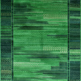 Ultra Soft Area Rug, Non Slip, Stain Resistant, Washable Area Rugs for Living Room, Bedroom, Modern Moss Aesthetic Bathroom Washable Mat(Green)