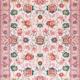 Eclectic Contemporary Floral Style(Pink)