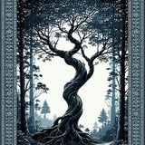 Viking Inspired Dark Aesthetic(Blue)