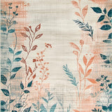 Contemporary Multi Tonal Print(Beige)