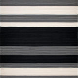 Lively Contemporary Black Beige Fusion(Black)