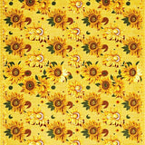 Hippie Constellation Patterned(Yellow)