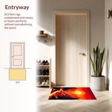 Playful Fantasy Adventure Scene(Red)