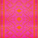 Dynamic Contemporary Color Block(Pink)