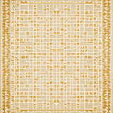 Ultra Soft Area Rug, Non Slip, Stain Resistant, Washable Area Rugs for Living Room, Bedroom, Modern Beige Area with Intricate Geometric and Warm Accents(Beige)