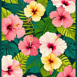 Vibrant Summer Coastal(Pink)