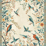 Elegant Earthy Botanical(Beige)