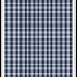 Contemporary Blue Geometric Elegance(Blue)