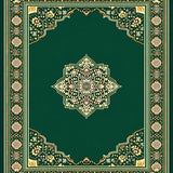 Luxurious Lattice in Gold(Green)