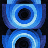 Bold Modern Spiral Aesthetic(Blue)