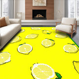 Lively Kid Friendly Cartoon Motif(Yellow)