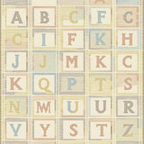 Playful Educational Beige Canvas(Beige)