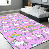 Charming Fuzzy Color Splash(Pink)