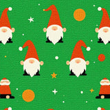 Festive Ethnic with Orange(Green)