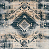 Sophisticated Neutral Toned Trellis(Gray)