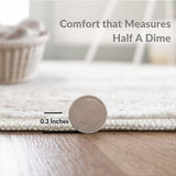 Herringbone Diamond Lattice Runner With Artisanal Weave(Beige)