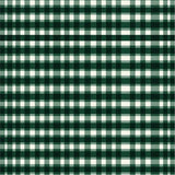 Chic White Plaid Decorative Layering(Green)