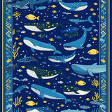 Charming Nautical ABC(Blue)