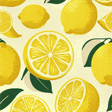 Ultra Soft Area Rug, Non Slip, Stain Resistant, Washable Area Rugs for Living Room, Bedroom, Seasonal Lemon Motif with Cozy Vibes(Yellow)