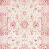 Modern Subtle Floral Impression(Pink)
