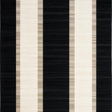 Vibrant Eclectic Horizontal Lines(Beige)