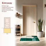 Cream and Green Harmony(Green)