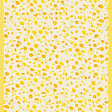 Ultra Soft Area Rug, Non Slip, Stain Resistant, Washable Area Rugs for Living Room, Bedroom, Elegant Daisy Pattern in Soft Neutrals(Yellow)