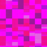 Eclectic Colorful Patterned Creativity(Pink)