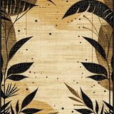 Ultra Soft Area Rug, Non Slip, Stain Resistant, Washable Area Rugs for Living Room, Bedroom, Natural Earthy Cheetah Aesthetic(Beige)