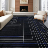 Contemporary Lines Art(Black)