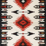 Vibrant Arrow Geometric Style(Red)