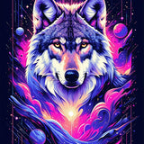 Ultra Soft Area Rug, Non Slip, Stain Resistant, Washable Area Rugs for Living Room, Bedroom, Enchanting Bright Fantasy Design(Purple)