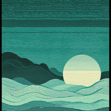 Eclectic Ombre Wave Design(Green)
