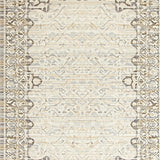 Contemporary Beige Waves(Beige)