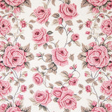 Luxurious Vintage Rose Accents(Pink)