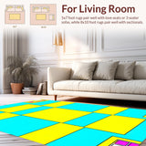 Kid Friendly Cheerful Game Motif(Blue)