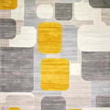 Contemporary Abstract Color Waves(Gray)