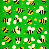 Ultra Soft Area Rug, Non Slip, Stain Resistant, Washable Area Rugs for Living Room, Bedroom, Whimsical Vibrant Animal Theme(Green)