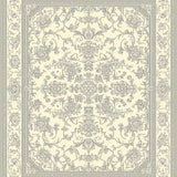 Ultra Soft Area Rug, Non Slip, Stain Resistant, Washable Area Rugs for Living Room, Bedroom, Eclipse Medallion Area with Ornate Symmetrical Motifs and Subdued Tones(Beige)