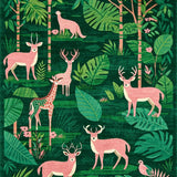 Fresh Leafy Green Decor(Green)