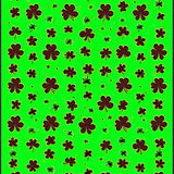 Elegant Green and Brown Harmony(Green)