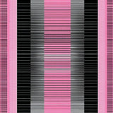 Ultra Soft Area Rug, Non Slip, Stain Resistant, Washable Area Rugs for Living Room, Bedroom, Vibrant Abstract Moire Composition(Pink)