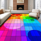 Lively Dynamic Circle Aesthetic(Red)