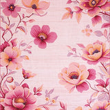 Delicate Petal Like Texture(Pink)