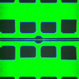 Futuristic Graphic Aesthetic Vibe(Green)