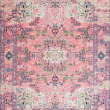 Playful Abstract Floral Whirl(Pink)