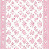 Ultra Soft Area Rug, Non Slip, Stain Resistant, Washable Area Rugs for Living Room, Bedroom, Stylish Soft-Toned Floral Elegance(White)