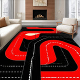 Vivid Raceway Playmat Aesthetic(Black)