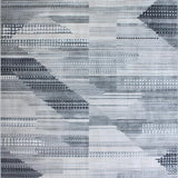 Luxurious Plush Star Accents(Gray)